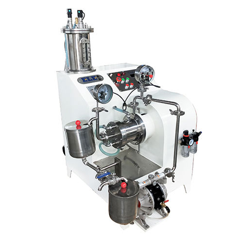 White Esw-1 Lab Horizontal Bead Mill