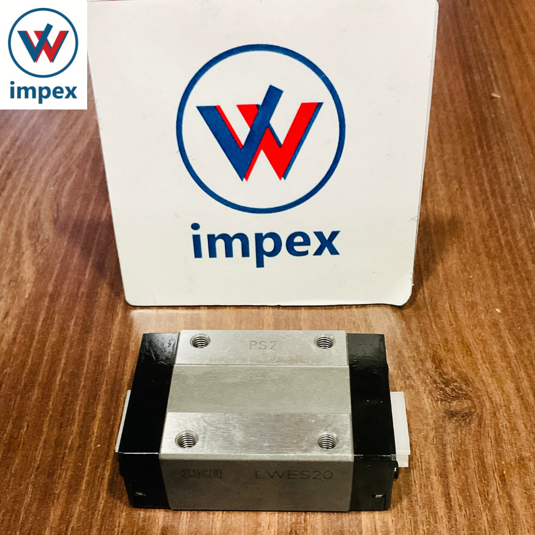 Iko Linear Guide Rolling Guide Series - Stainless Steel, Available Sizes 1-65 Mm | High Load Capacity, Industrial Use