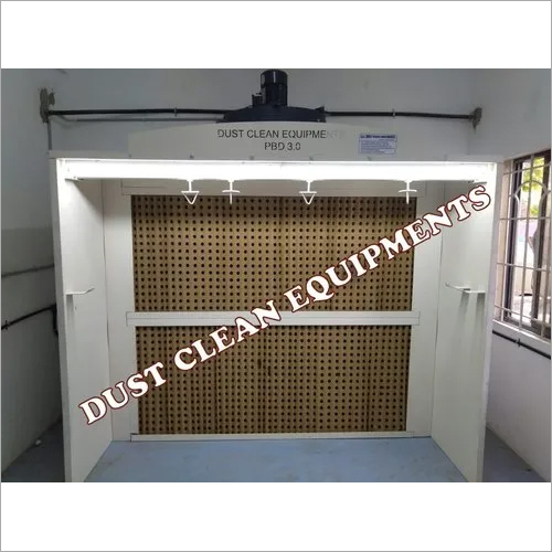 फ्लेम प्रूफ ड्राई स्प्रे पेंट बूथ