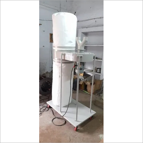Wood Dust Collector - Mild Steel, Variable Size | Water Cooling, Effective Dust Capture And Filtration System