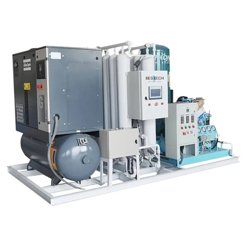 Siver Bt-10 Medical Psa Oxygen Generator