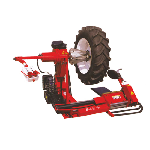 Automatic Tyre Changing Machine - Power Source: Electric