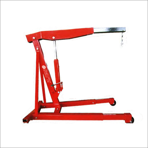 इंजन और गियर बॉक्स लिफ्टिंग क्रेन अनुप्रयोग: कार्यशाला