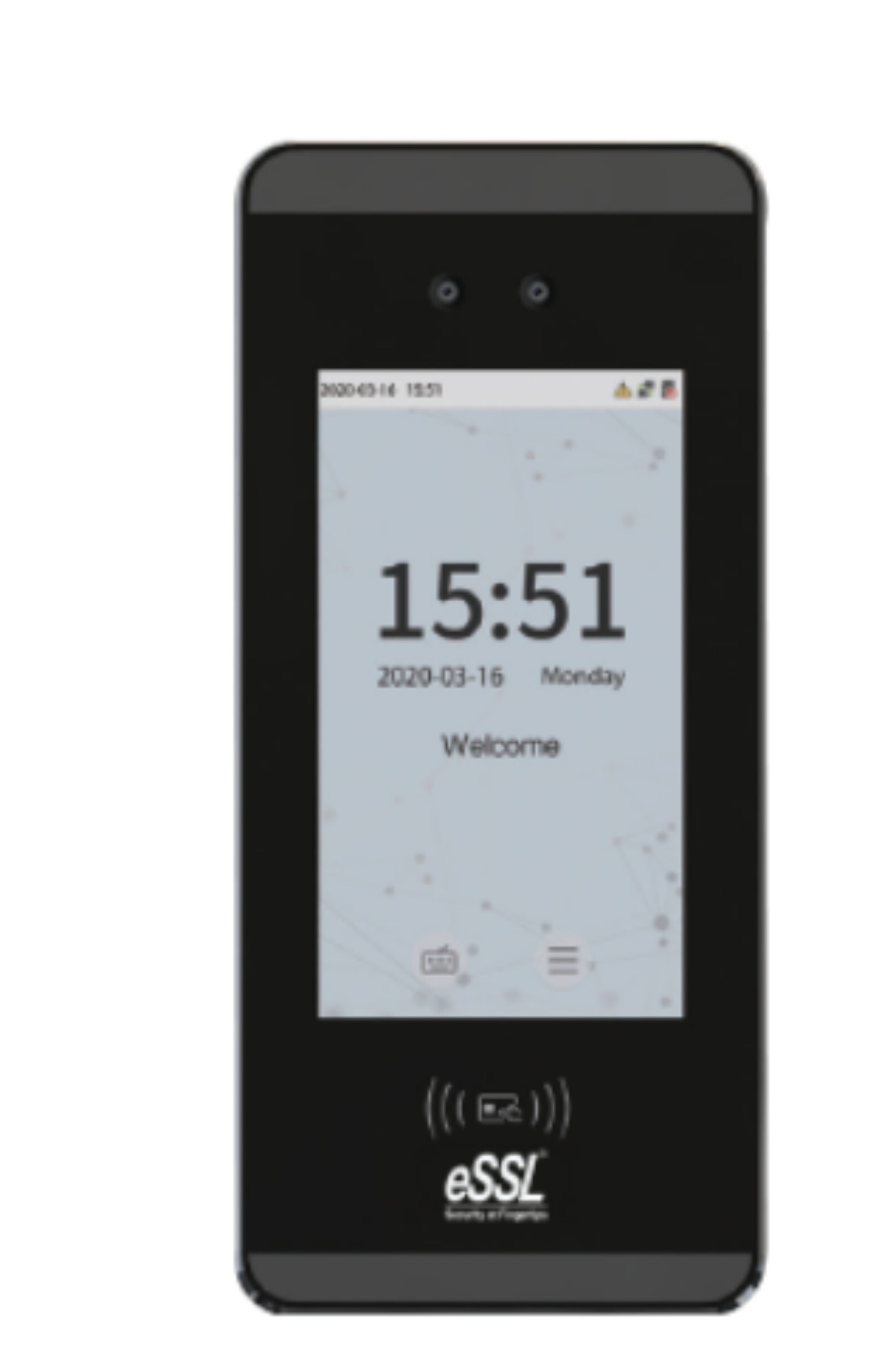 Essl Mars Biometric - Material: Abs