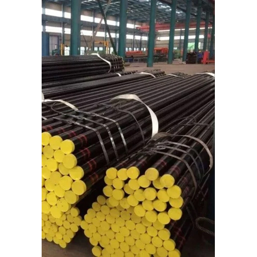 ASTM A 214 And SA 214 Corten Steel ERW APH Tubes - Round Carbon Steel, OD 6.00mm to 101.60mm, Thickness 0.85mm to 6mm, Zinc Coated, Annealed Finish