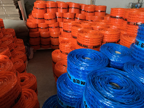 चेतावनी मेष टेप