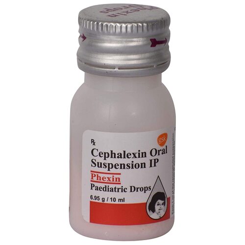 सेफैलेक्सिन ड्राई सिरप सामान्य दवाएं