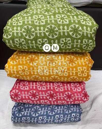 Kota Check Print Print - Attributes: Shinny