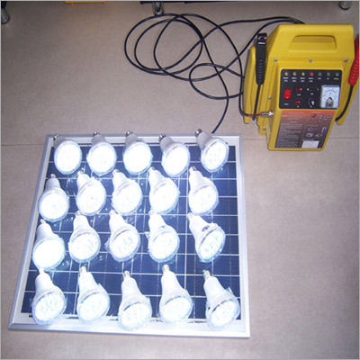 सौर प्रकाश व्यवस्था