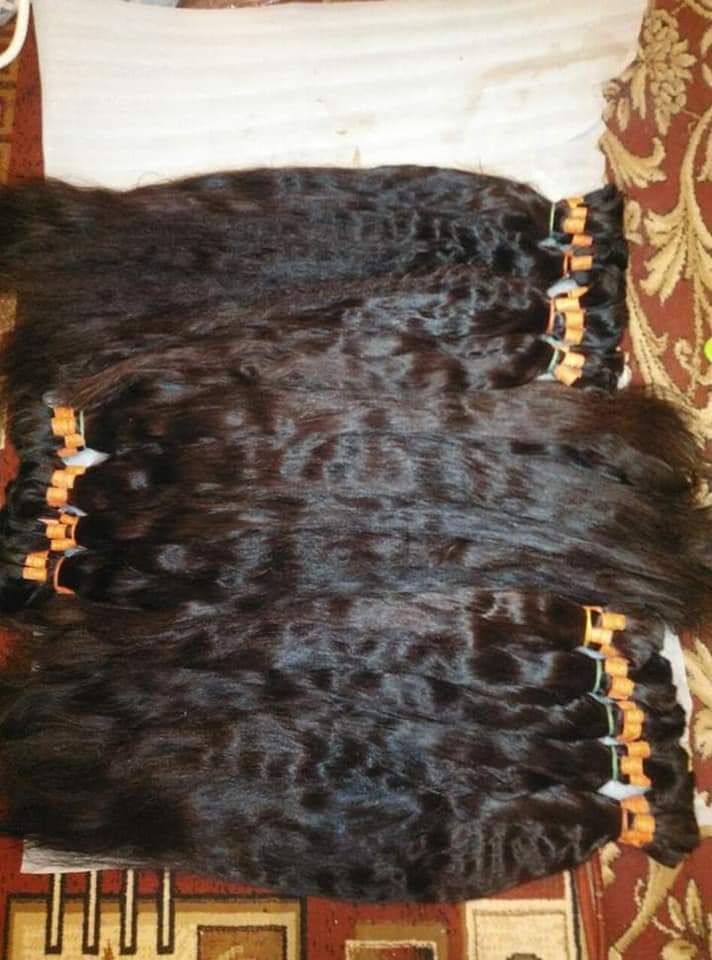 Remy Hair Extensions - Clip-in, 18 Inches, Brown Red | Heat Resistant, Unprocessed, 6-month Warranty, 1 Year Lifespan With Care, 0.5 Kg Weight