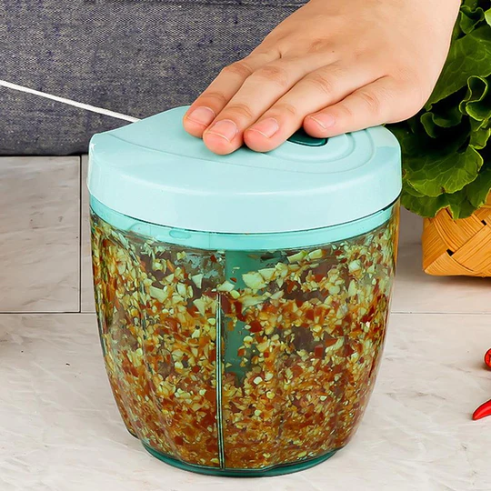 Mini Manual Food Chopper