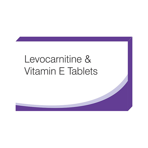 Levocarnitine & Vitamin E Tablets - Drug Type: Specific Drug