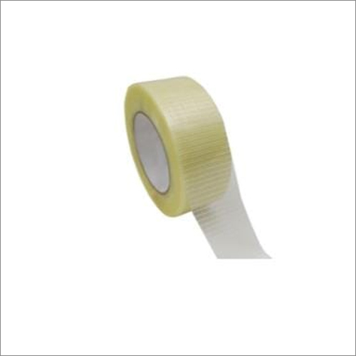 Filament Tape - High-Quality Paper, Single-Sided Hot Melt Adhesive | Heat, Water, and Moisture Resistant, Ideal for Carton Sealing