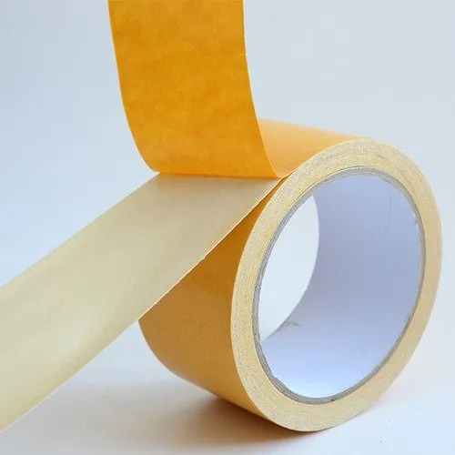 Cloth Tape - Aluminium Foil, Double-Sided Pressure Sensitive Adhesive | Waterproof, Residue-Free, Strong Shear Resistance for Carton Sealing
