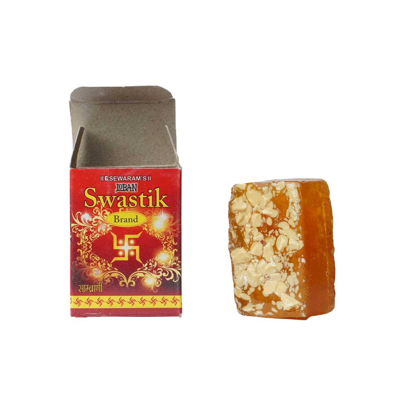 Straight Loban Swastik