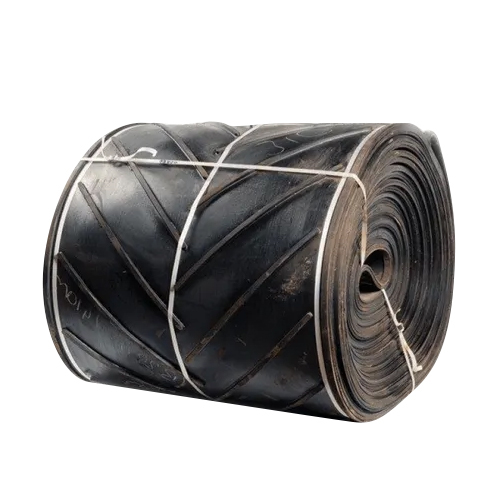 ब्लैक 400 एमएम रबर बेल्ट कन्वेयर