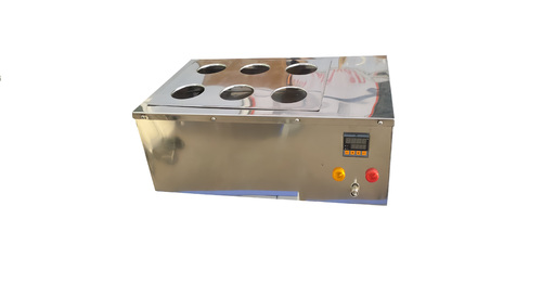 आयताकार जल स्नान अनुप्रयोग: औद्योगिक