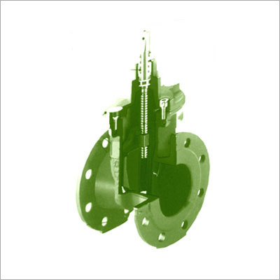 लचीला बैठा गेट वाल्व