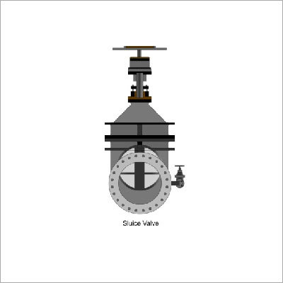 Cast Iron Sluice Valve