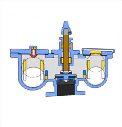 डबल एयर वाल्व