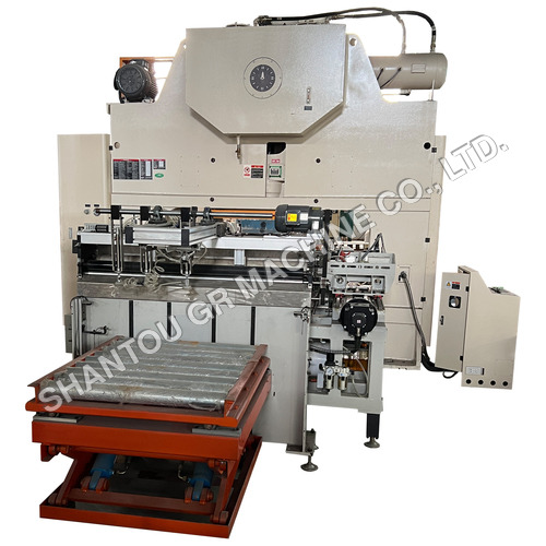 Tin Container Ring Lid Bottom Production Line