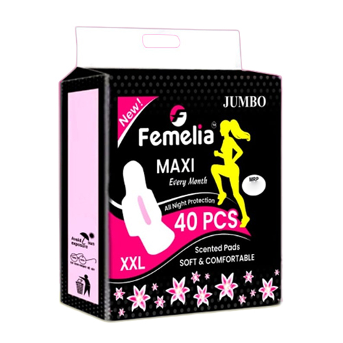 गैर बुने हुए कपड़े 40 पीसी XXL सेनेटरी पैड