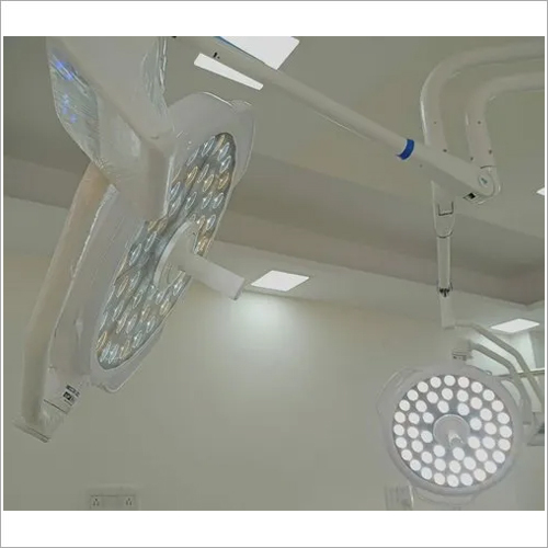 White Ot Light Double Dome