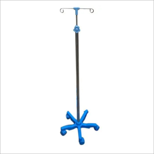 Adjustable Height Hospital Blood Pouch Hanging Stand