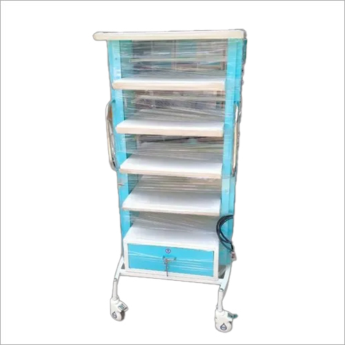 Hospital Surgical Instrument Trolley Design: Rack