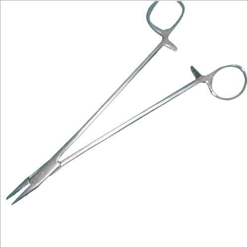 Needle Holder Forceps - Stainless Steel SS 304, Manual Driven, Surgical Instrument for Operation Theater Use