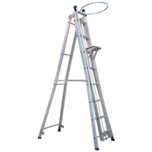 High Quality Aluminium Self Support Extension Ladder