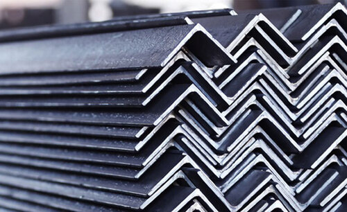 माइल्ड स्टील एल शेप्ड एंगल एप्लीकेशन: औद्योगिक