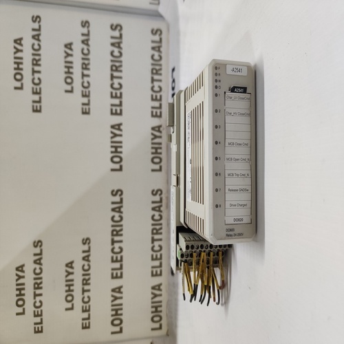 Abb Do820 Digital Output Module - Plastic Housing, 119x45x62 Mm, Grey Matte | 16 Channels, 24 V Dc, Hot-swappable, Surge And Overload Protection