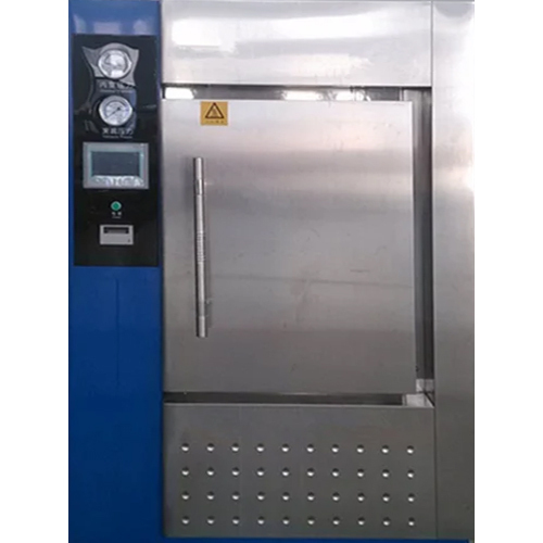 Vacuum Autoclave - Color: Silver