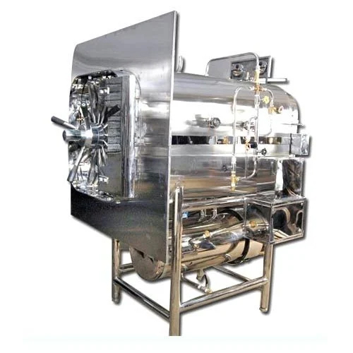 High Speed Autoclave - Color: Silver