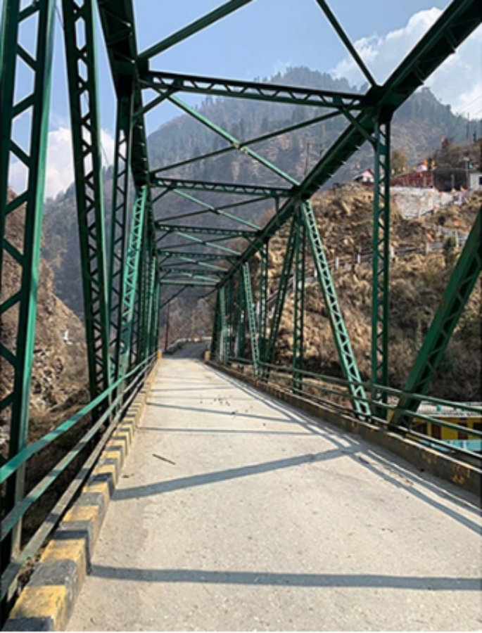 Steel Truss Bridge - Durable Steel Construction, High Load Capacity for Highway and Railway Applications