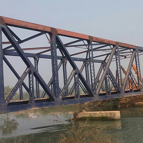 Prefabricated Steel Truss Bridge - Prefabricated Steel, Quick Assembly, Strong Structure | High Quality, Efficient Installation, Durable Support