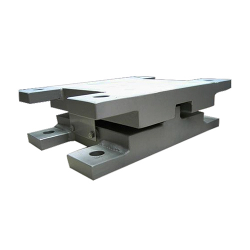 Center Guided Pot Ptfe Bridge Bearing - Color: Grey
