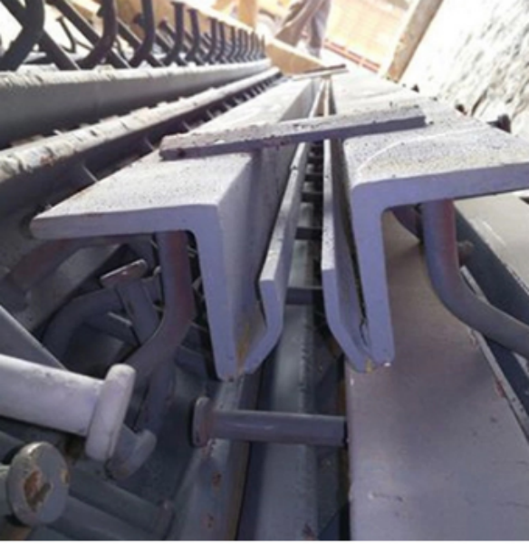 Bridge Expansion Joint - Color: Grey