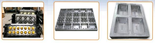 Silver Automatic Vacuum Forming Machine