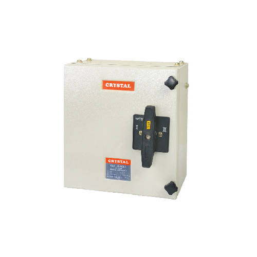 415v On Load Changeover Switches With Steel Sheet Enclosure Max. Voltage: 415 Volt (V)