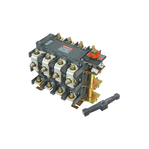 On Load Bypass Switch - Metal, 415 Volt Max Voltage | High Protection Level