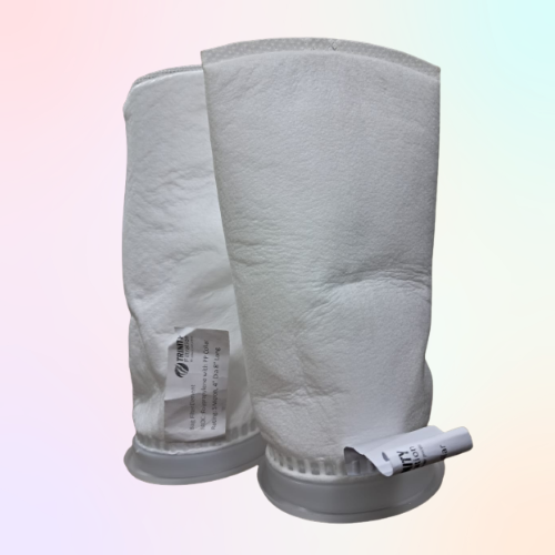 White 5 Micron Pp Bag Filter