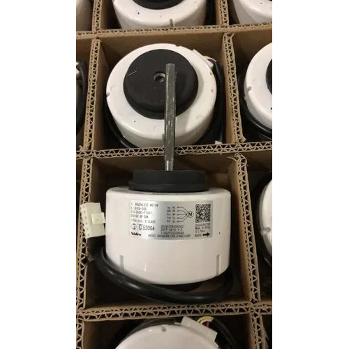 58w डीसी ब्रशलेस एयर कंडीशनर मोटर पावर सोर्स: इलेक्ट्रिकल