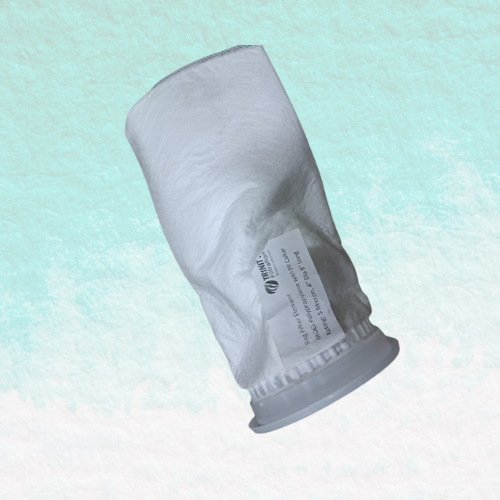 White 5 Micron Pp Bag Filter