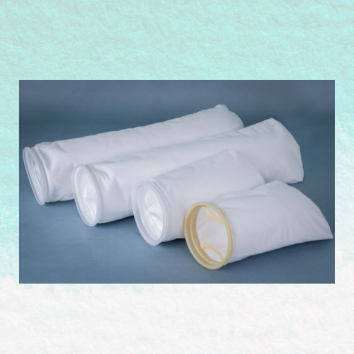 White 5 Micron Pp Bag Filter