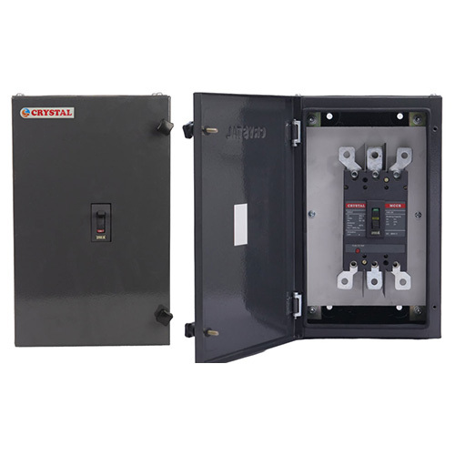  मेटल 400Amp फोर पोल 415V लोड ब्रेक स्विच