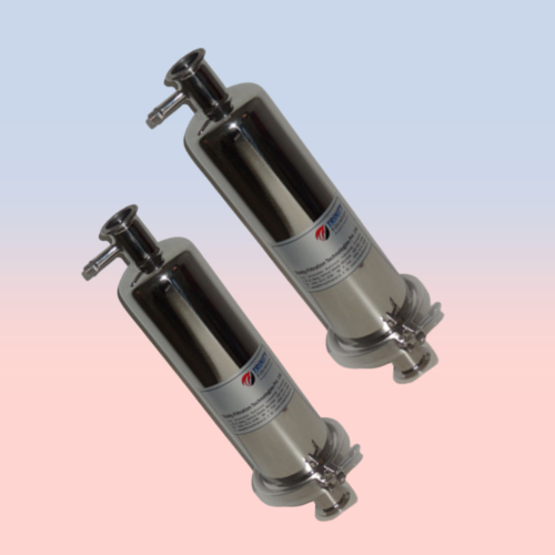 Trinity Vent Filter Housing - Stainless Steel, Various Sizes | High Purity Solution For Food & Beverage Industries