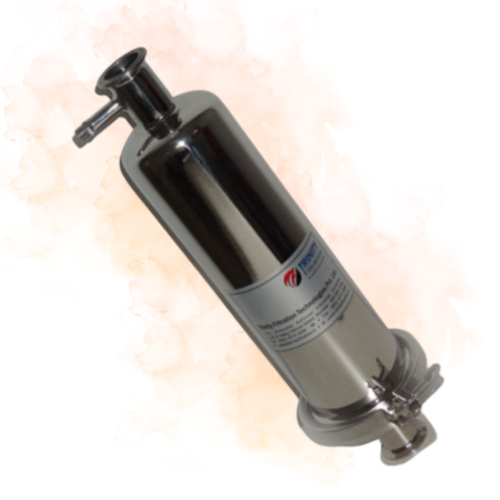 Trinity Vent Filter Housing - Stainless Steel, Various Sizes | High Purity Solution For Food & Beverage Industries