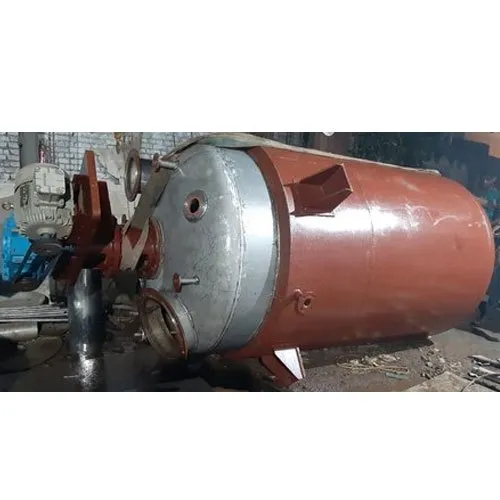 हाई स्पीड एमएस जैकेटेड रिएक्टर